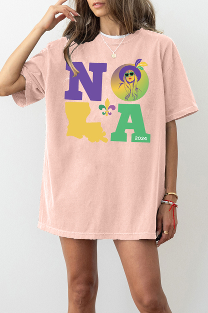 New Orleans Night 3  Eras Tour Taylor Tee For Women