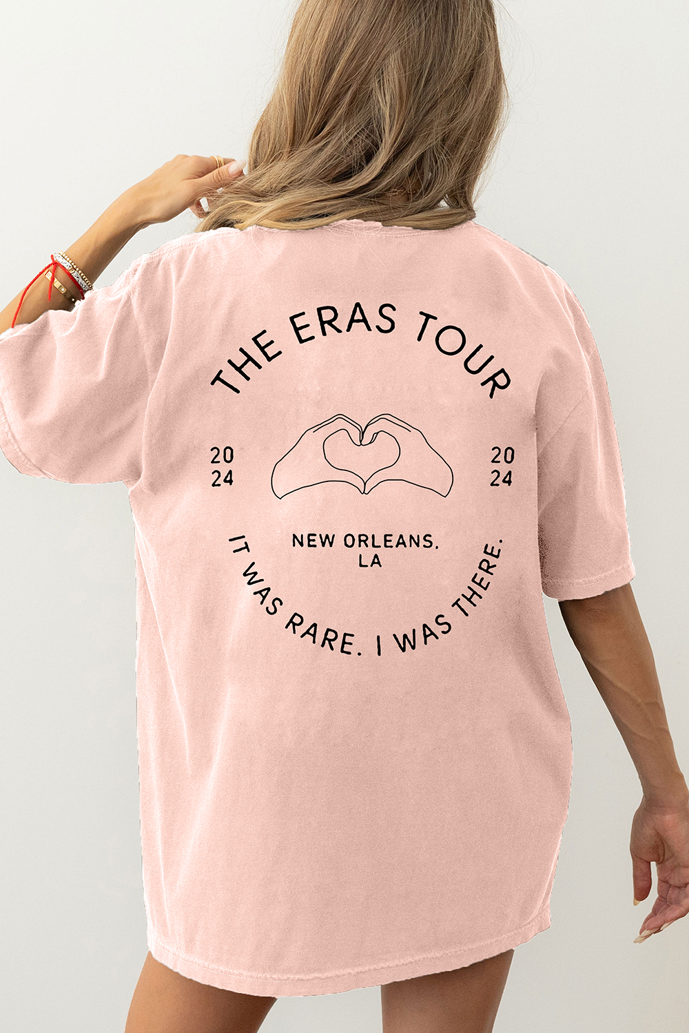 New Orleans Night 3  Eras Tour Taylor Tee For Women