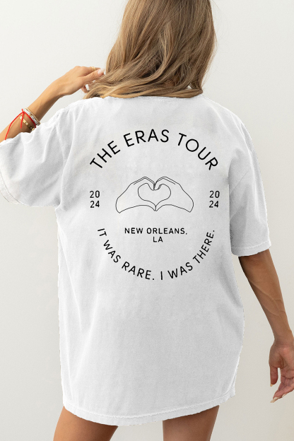 New Orleans Night 3  Eras Tour Taylor Tee For Women