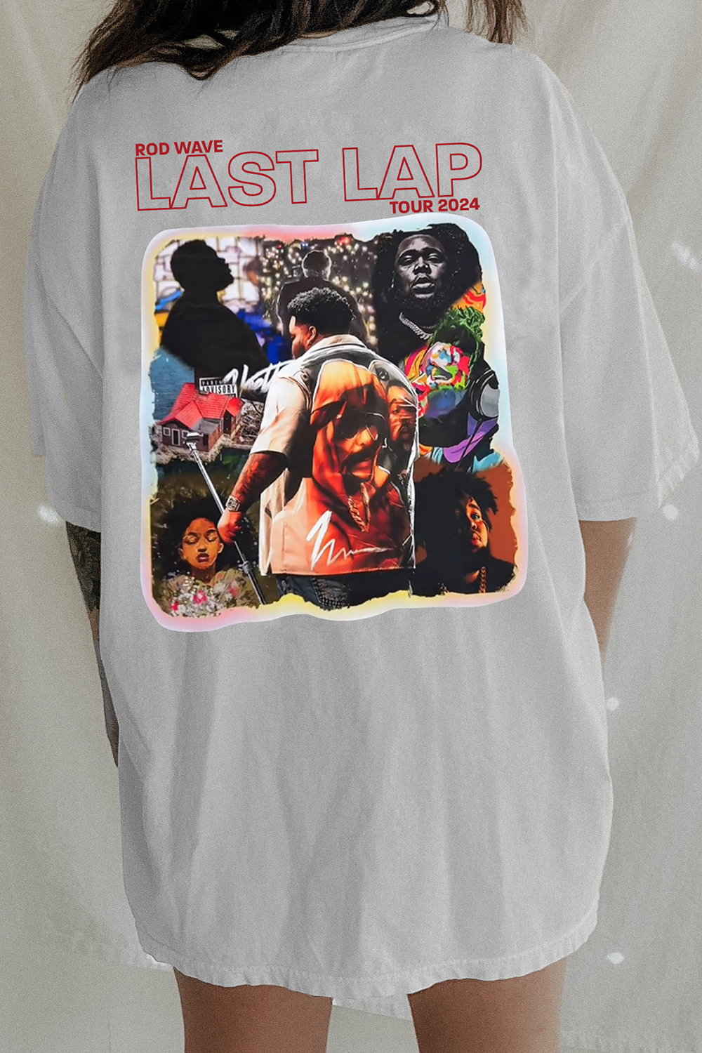 Rod Wave We Trust Tee For Women