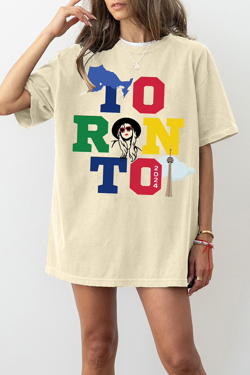 Toronto Night 3 Canada Eras Tour Dates 11/16 Tee For Women