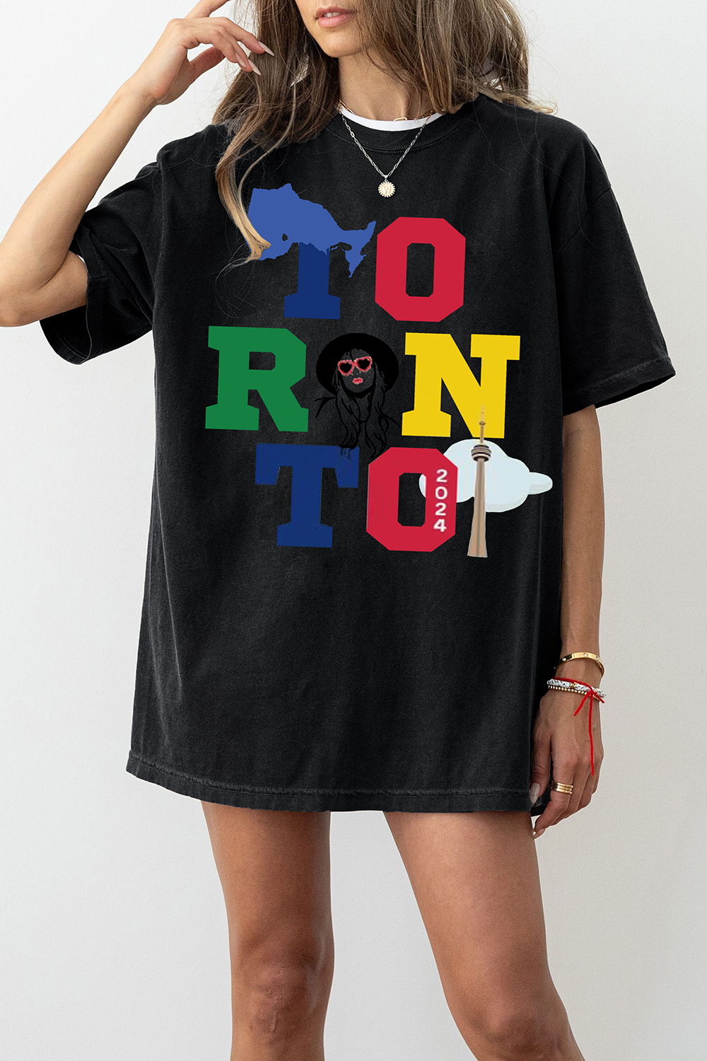 Toronto Night 3 Canada Eras Tour Dates 11/16 Tee For Women