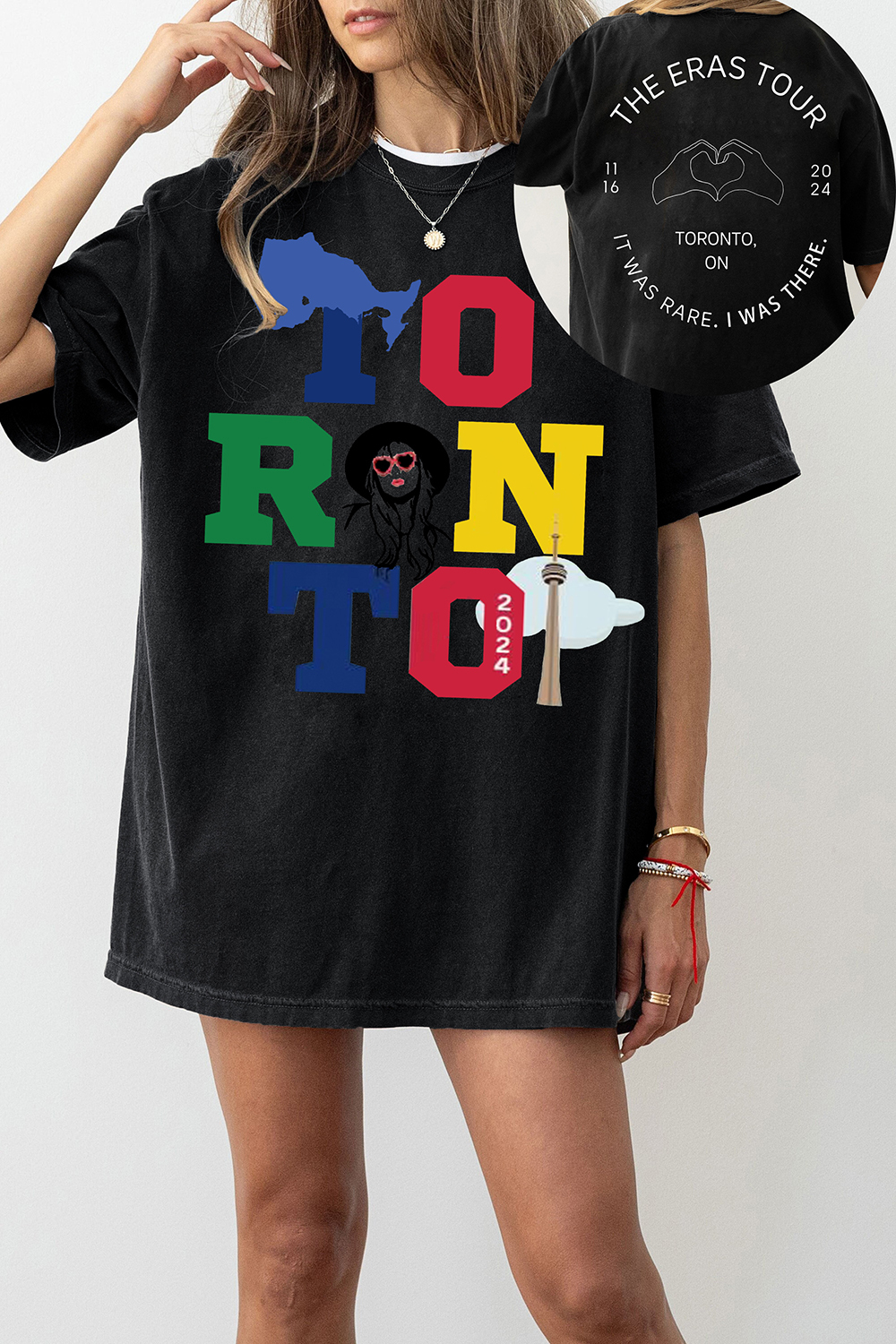 Toronto Night 3 Canada Eras Tour Dates 11/16 Tee For Women