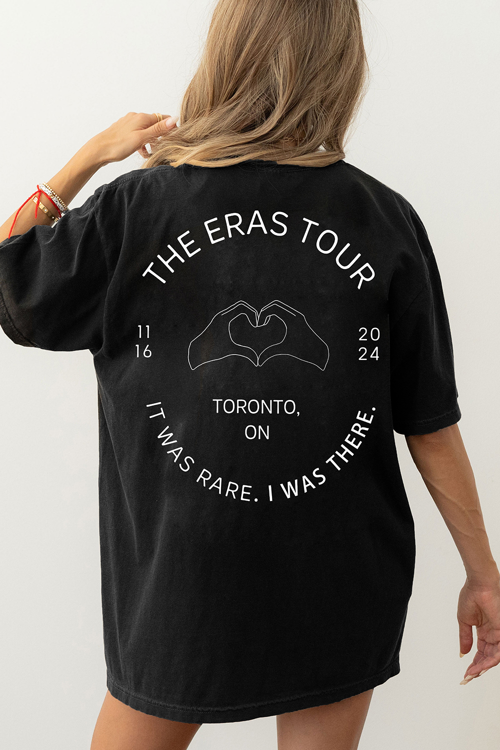 Toronto Night 3 Canada Eras Tour Dates 11/16 Tee For Women