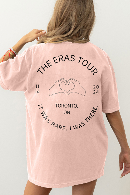 Toronto Night 3 Canada Eras Tour Dates 11/16 Tee For Women