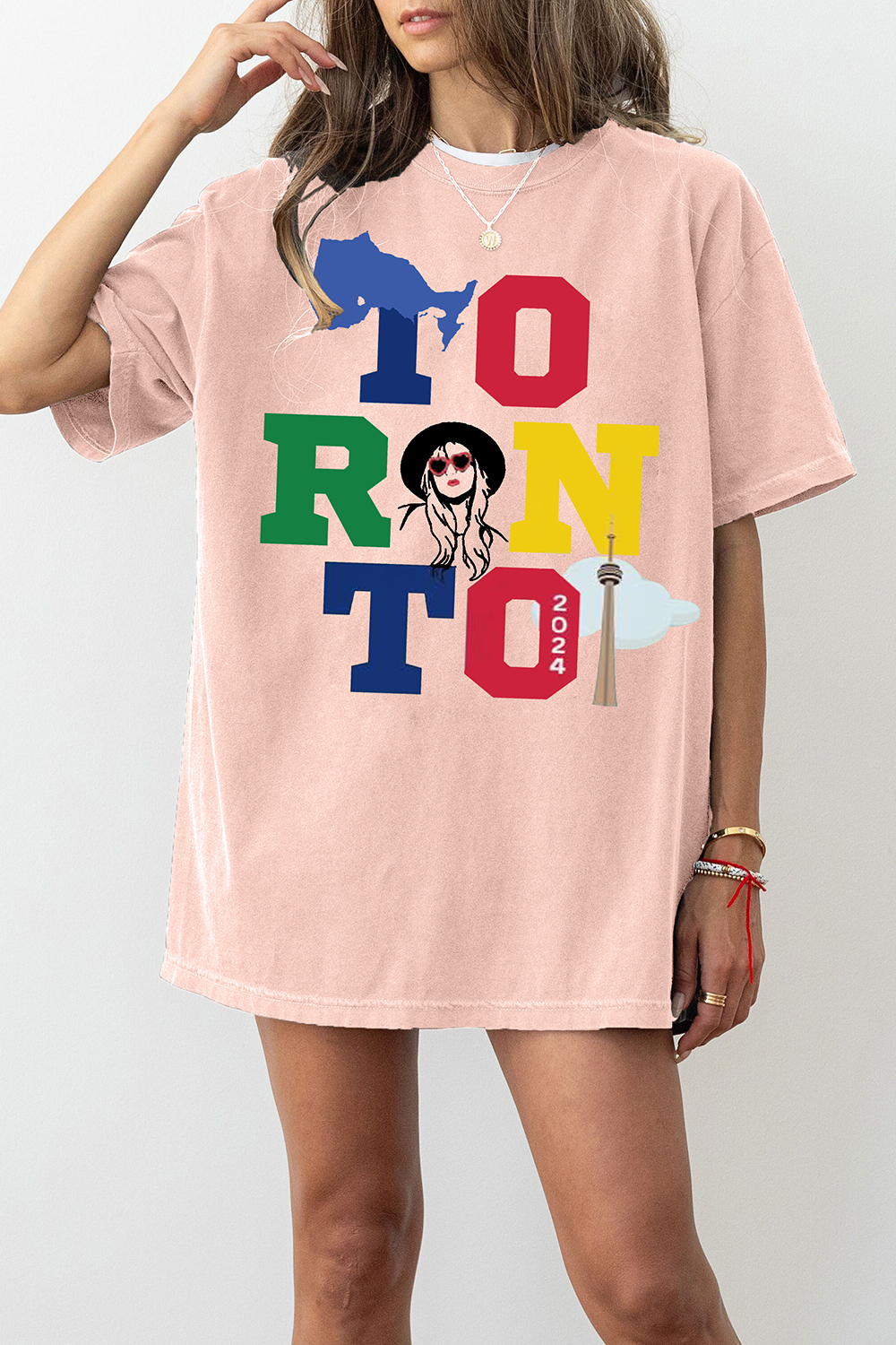 Toronto Night 3 Canada Eras Tour Dates 11/16 Tee For Women