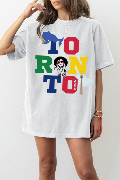 Toronto Night 3 Canada Eras Tour Dates 11/16 Tee For Women