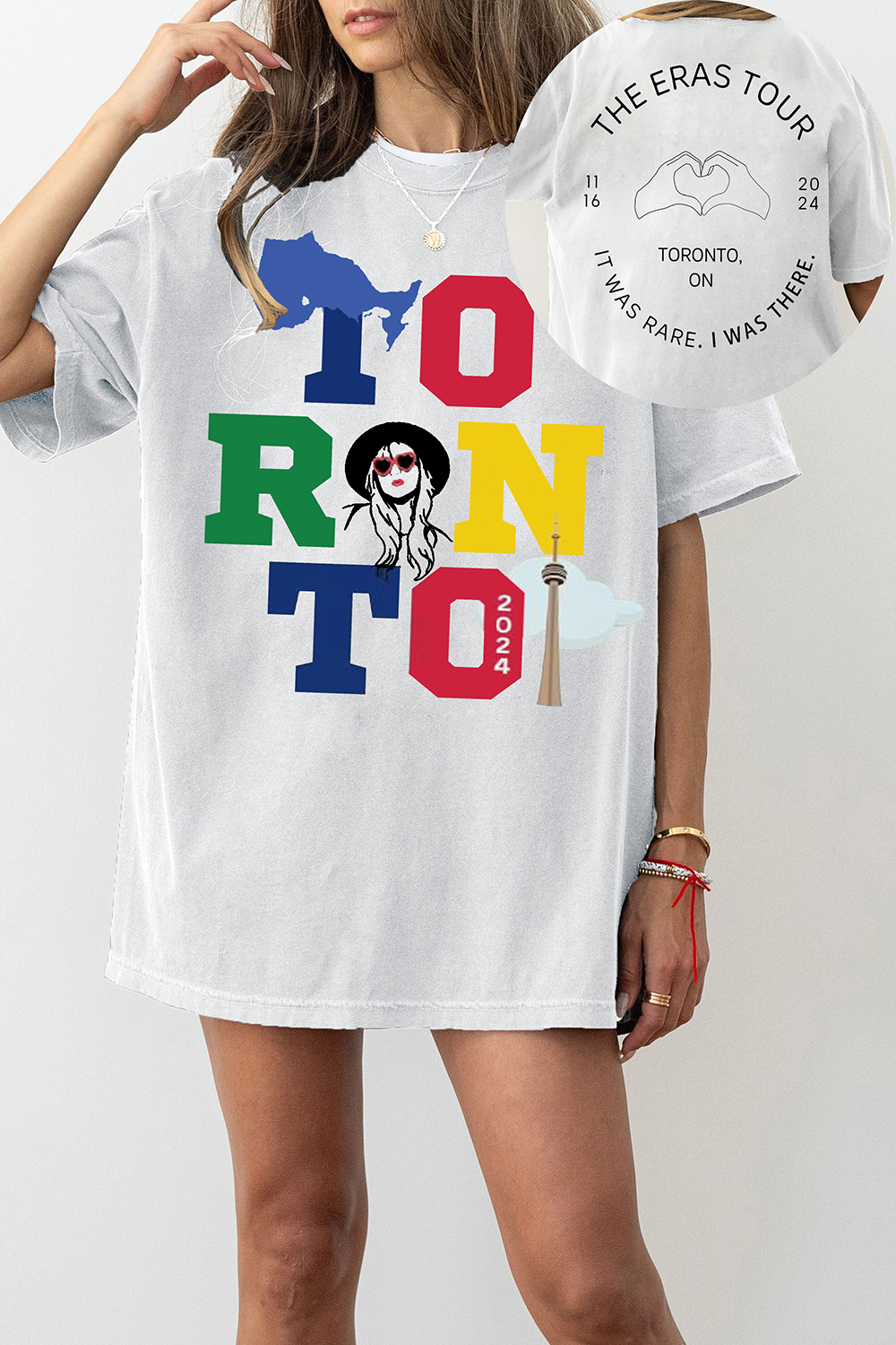 Toronto Night 3 Canada Eras Tour Dates 11/16 Tee For Women