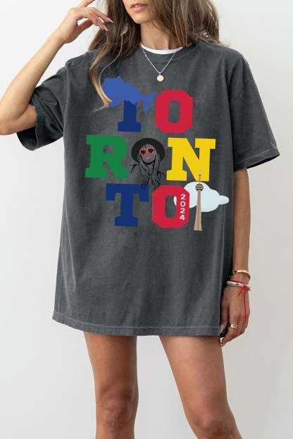 Toronto Night 3 Canada Eras Tour Dates 11/16 Tee For Women
