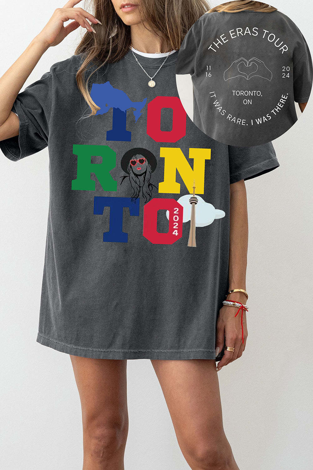 Toronto Night 3 Canada Eras Tour Dates 11/16 Tee For Women