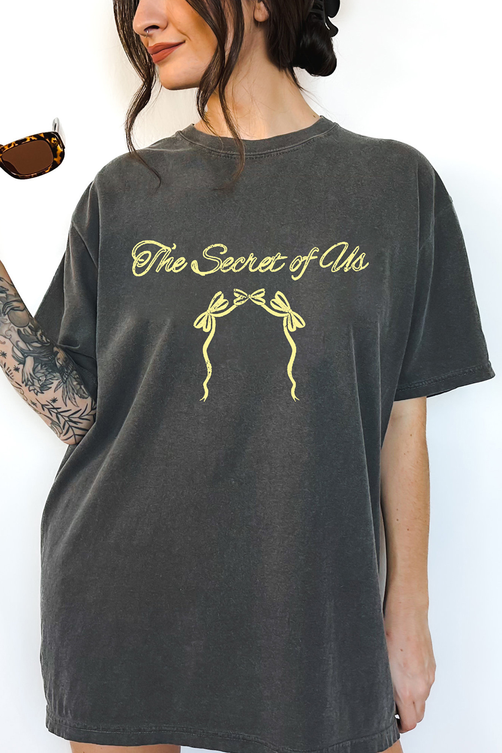 Vintage Gra.cie Abrams The Secret Of Us Tour 2024 Tee For Women
