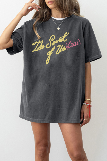 Gracie Abrams The Secret Of Us Eras Tee For Women