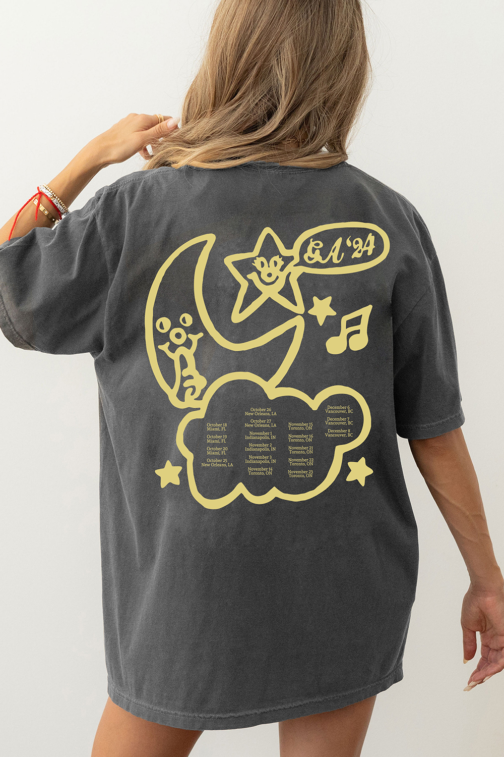 Gracie Abrams The Secret Of Us Eras Tee For Women
