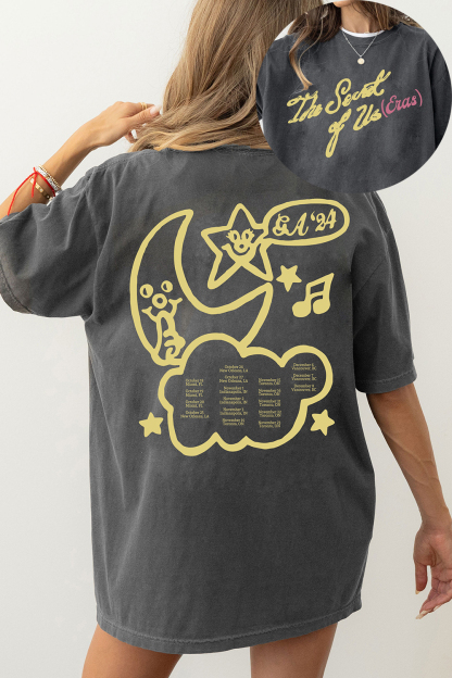 Gracie Abrams The Secret Of Us Eras Tee For Women