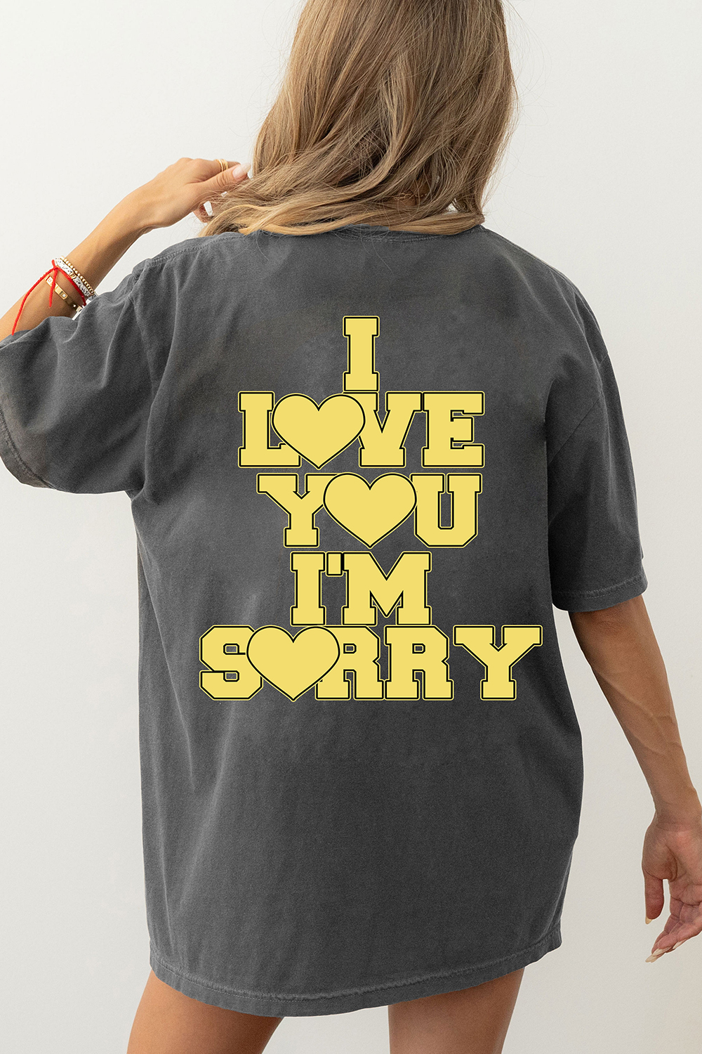 I Love You I'm Sorry Gracie Abrams Inspired Merch Tee For Women