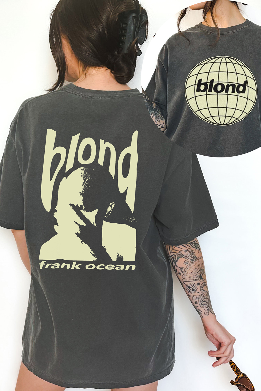 Frank Ocean BLOND Merch Tee For Women