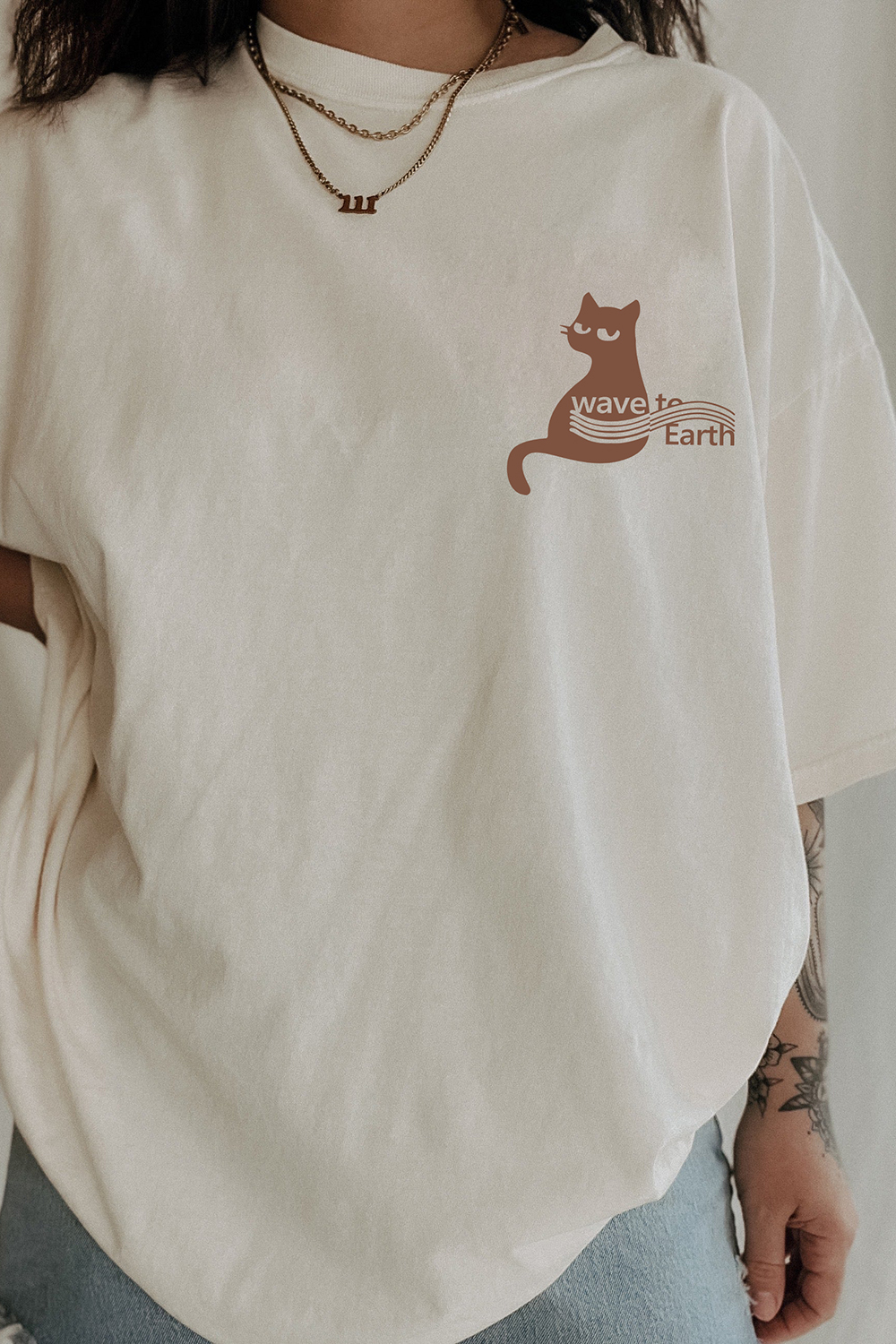 Wave To Earth Tee For Women