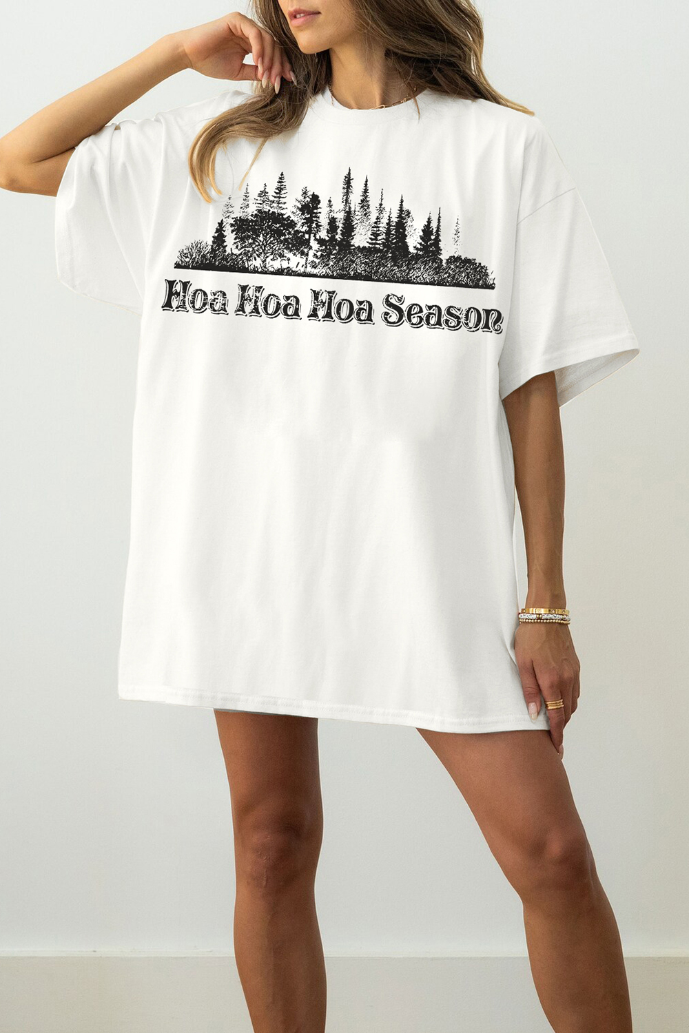 Twilight Hoa Hoa Hoa Season Tee For Women