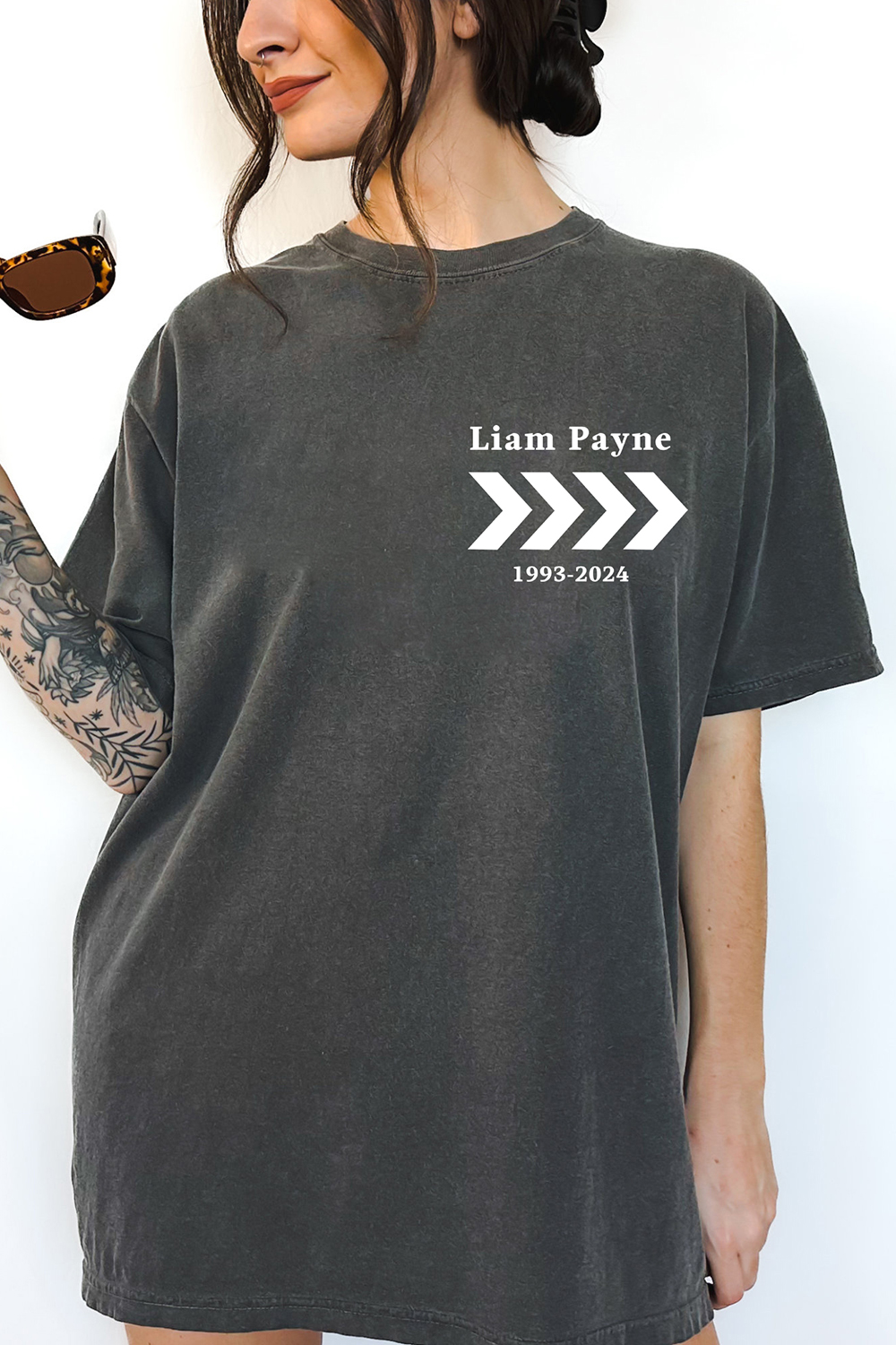 Goodbyes Are Bittersweet Liam Payne Tee For Women