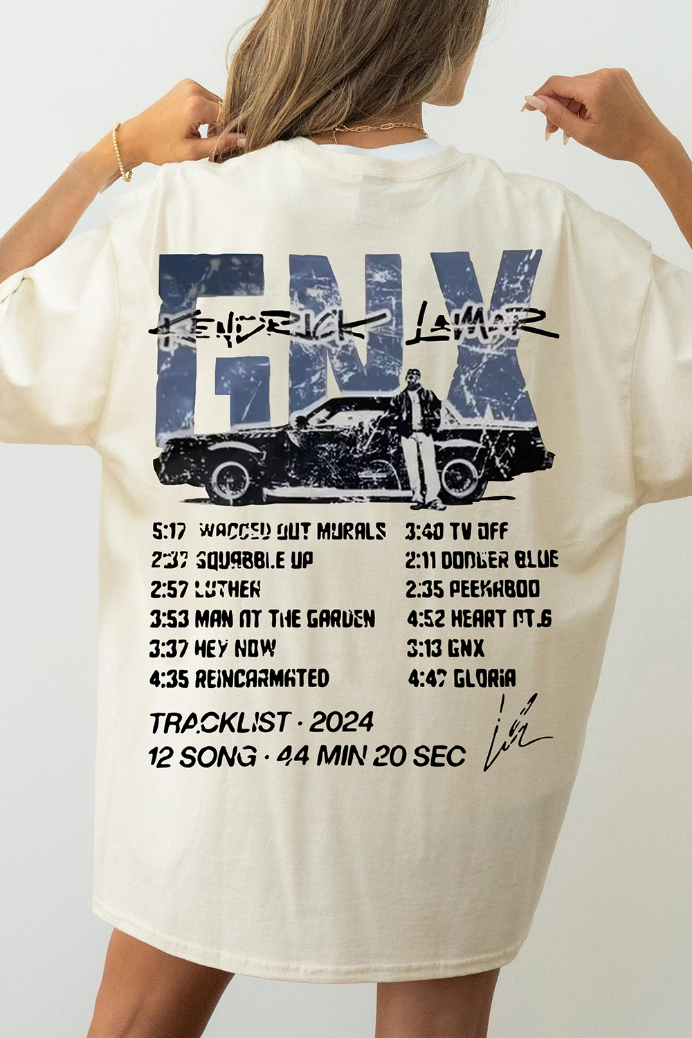 Kendrick Lamar GNX Album Tee For Women