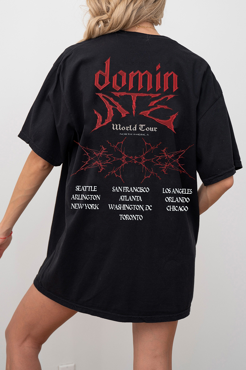 Stray Kids World Tour Tee For Women