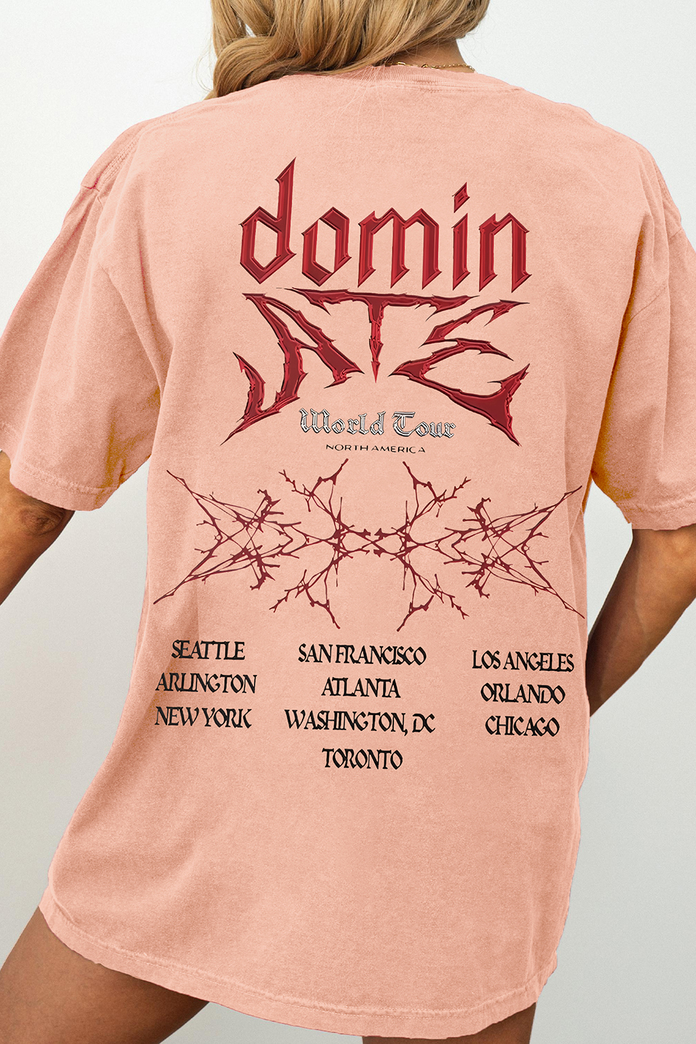 Stray Kids World Tour Tee For Women