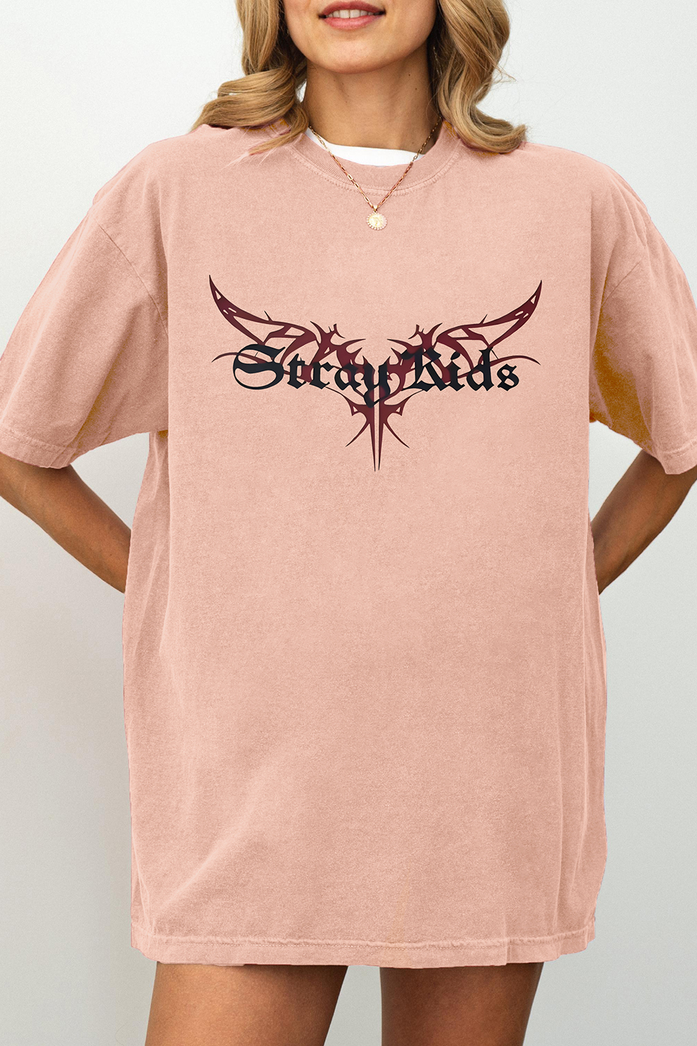 Stray Kids World Tour Tee For Women