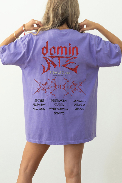 Stray Kids World Tour Tee For Women