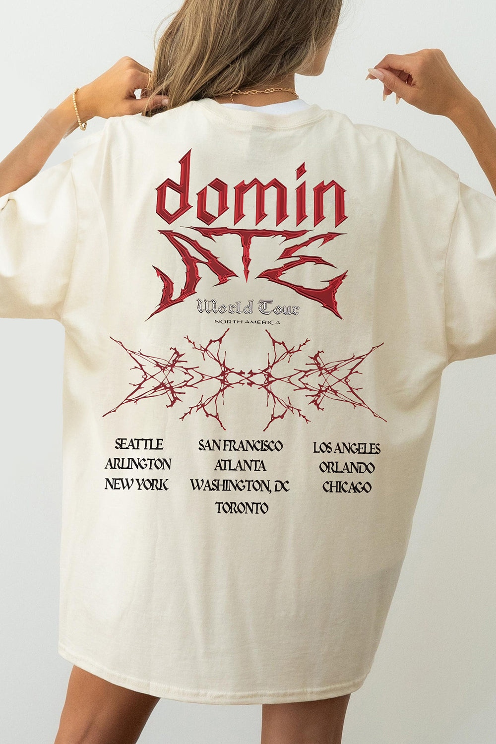 Stray Kids World Tour Tee For Women