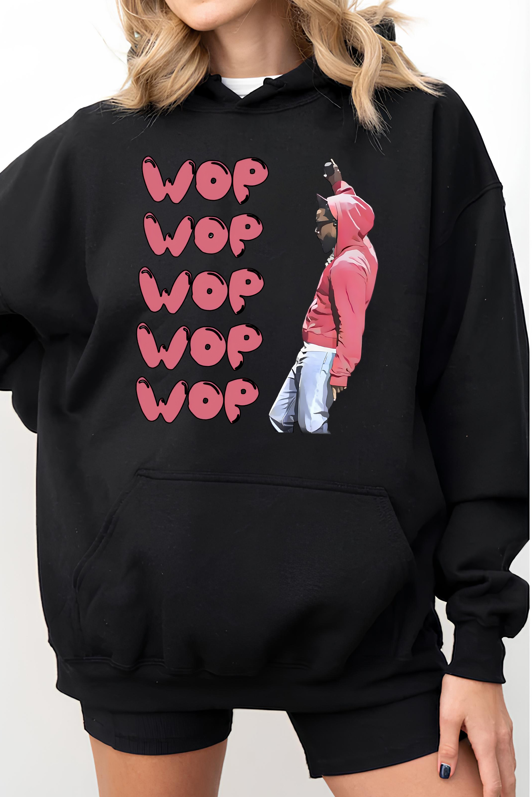 Kendrick Lamar ‘They Not Like Us’  Hoodies For Women