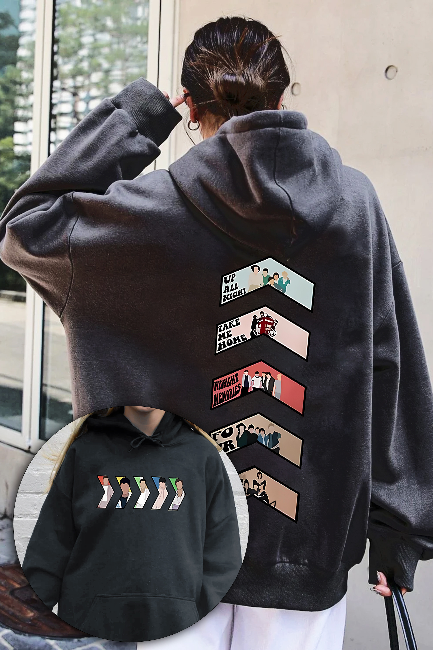 All Album 1D Hoodie For Women