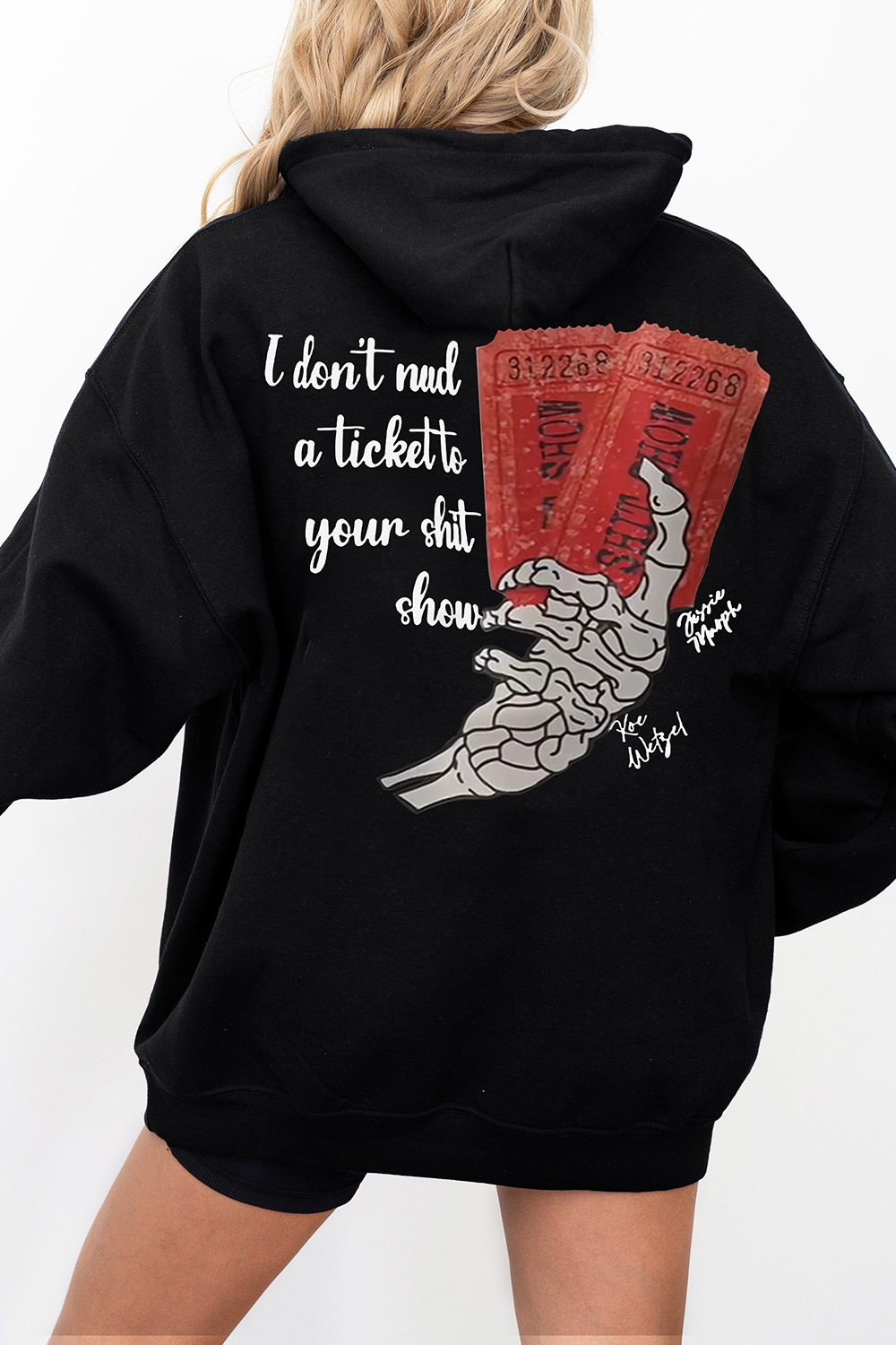 Koe Wetzel High Road Tour Merch Country Music Fleece Hoodie For Women