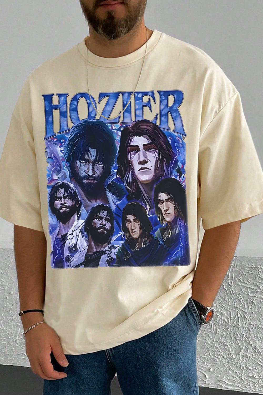 Game Hozier Jay Arcane Tee For Men