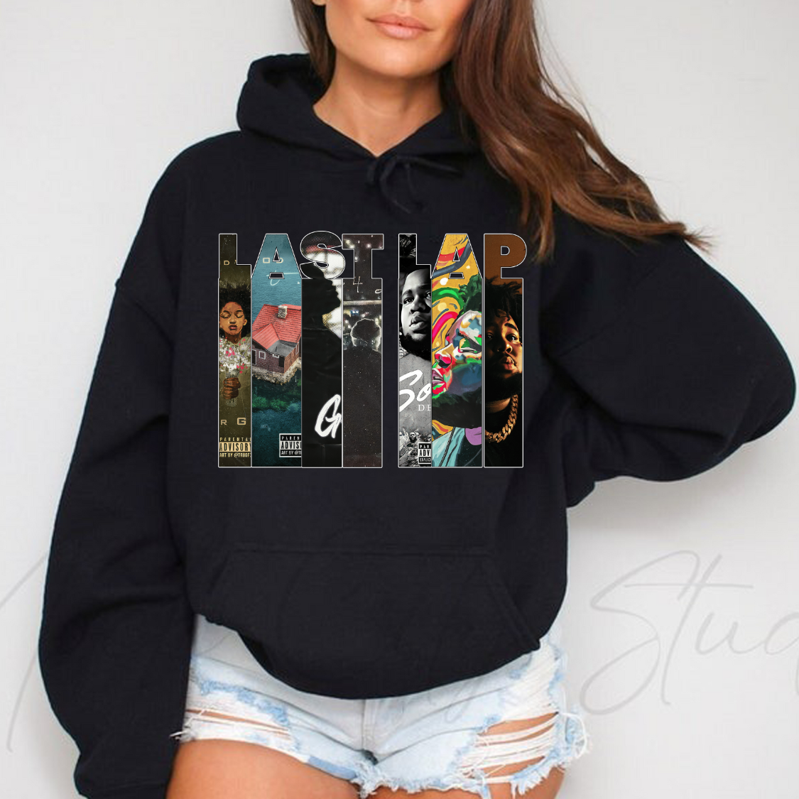 Rod Wave Last Lap Hoodies For Women