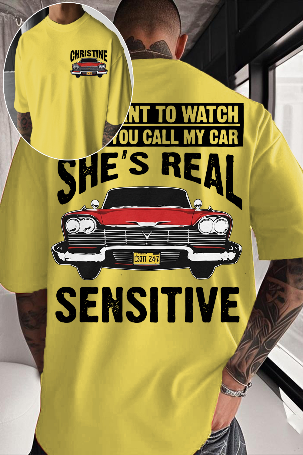 Stephen King Tee