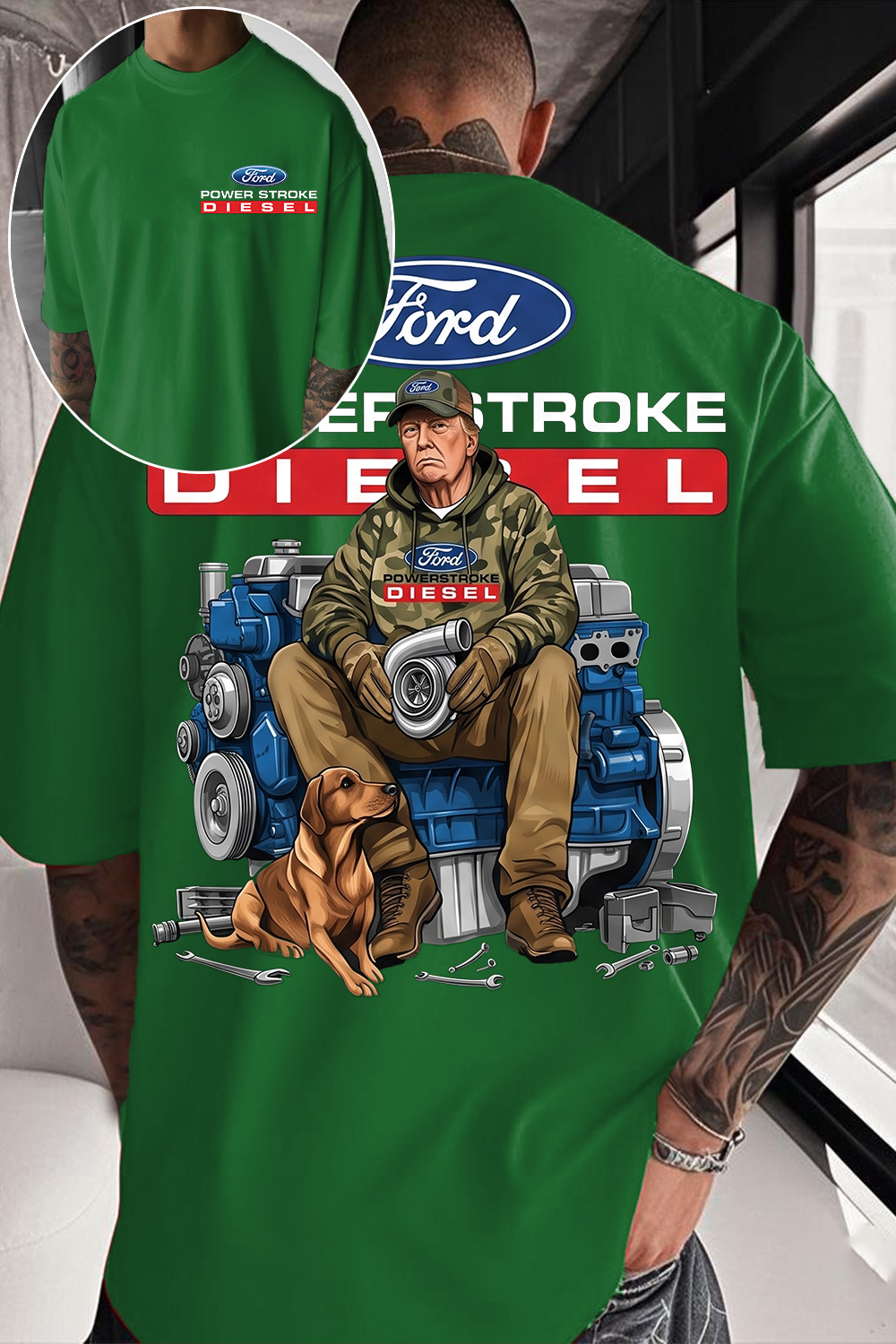 Turbodiesel Powerstroke Tee