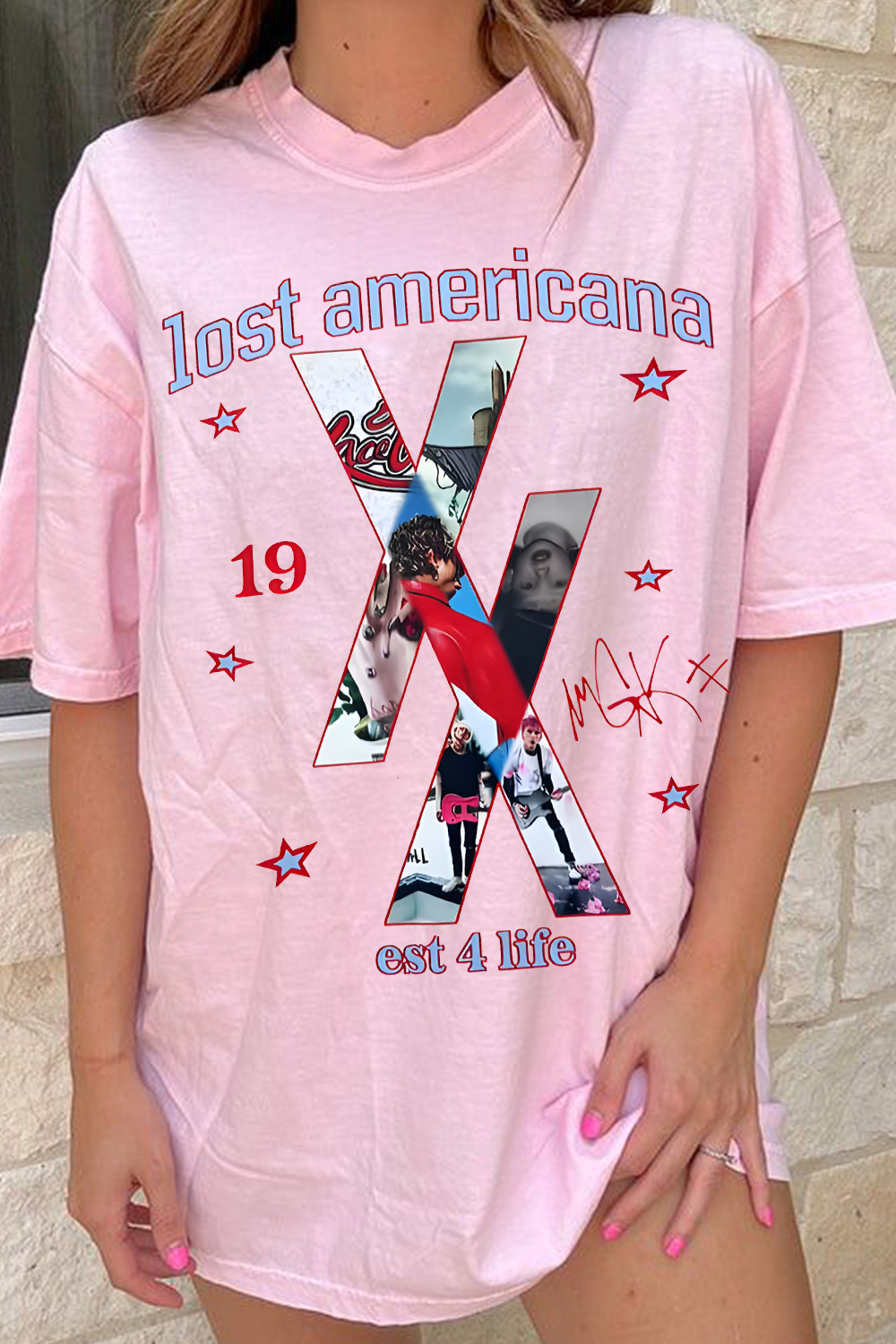 Lostamericana Women's Shirt