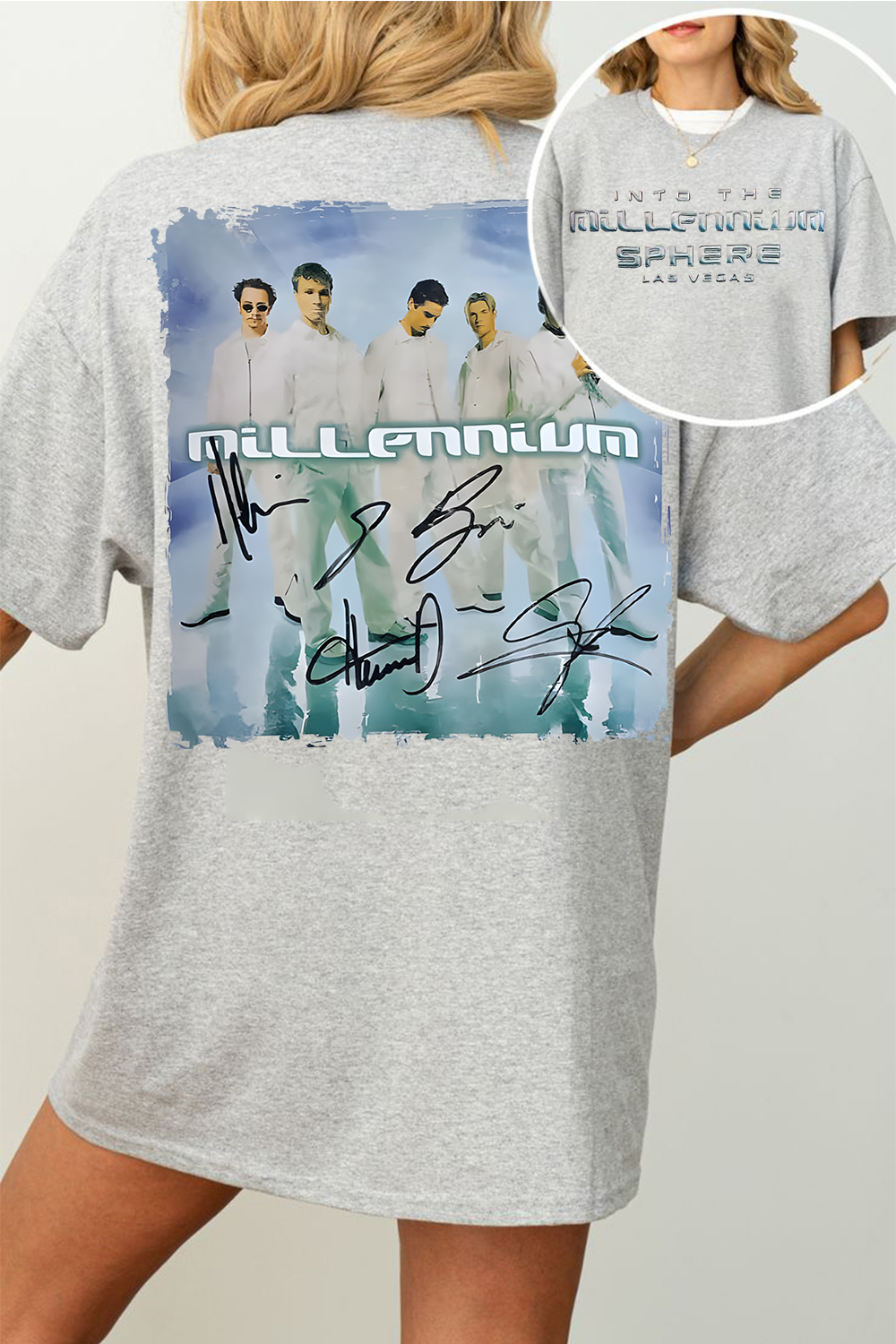 BSB Millennium tour  bboys tee For Women