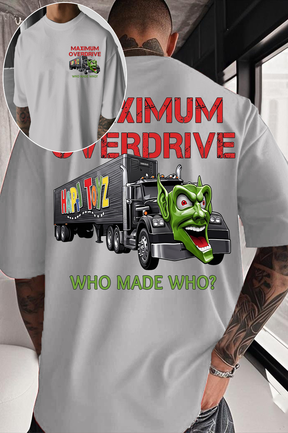 Maximum Drive Movie Tee