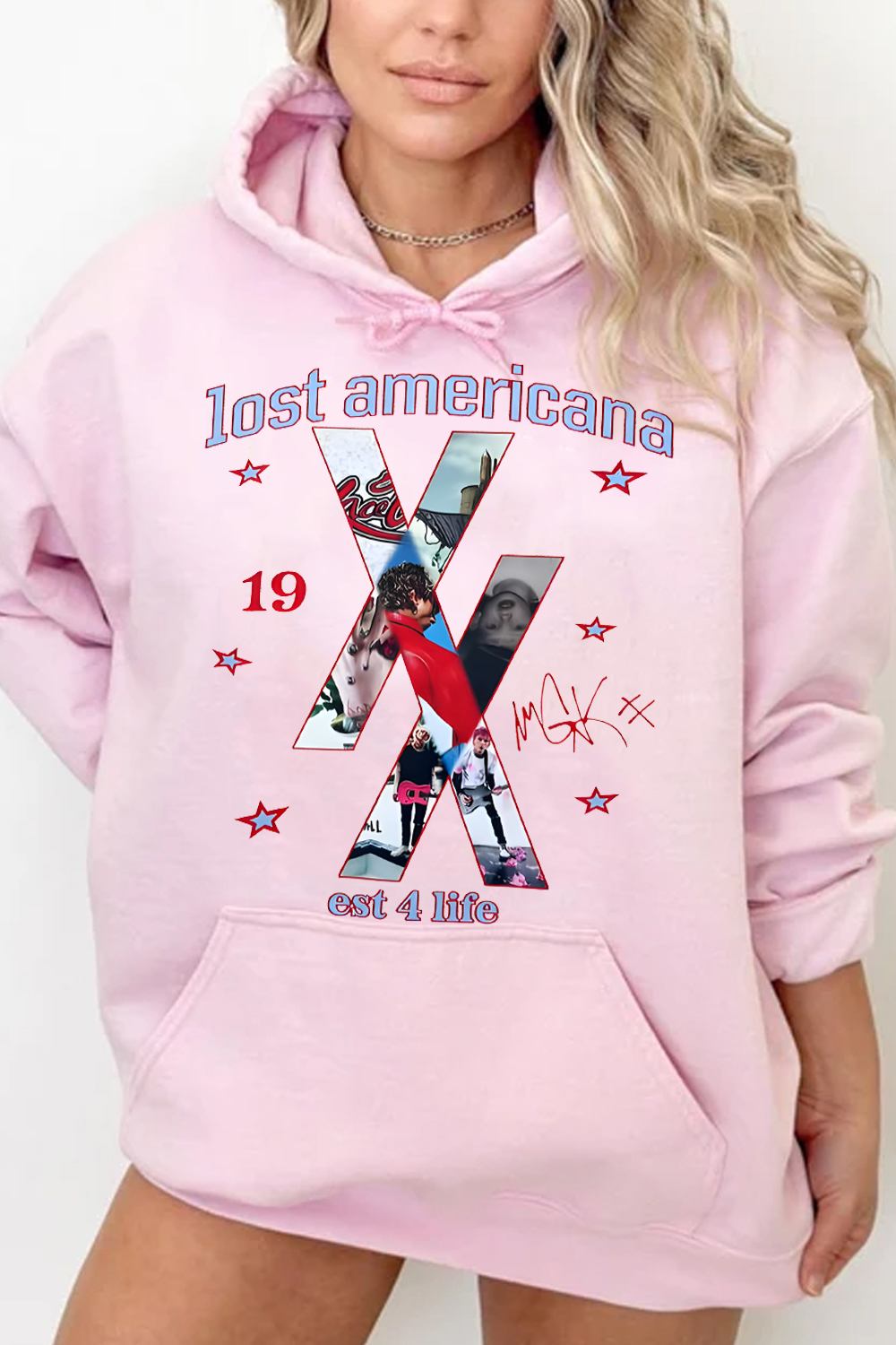 Lostamericana Women's Hoodie
