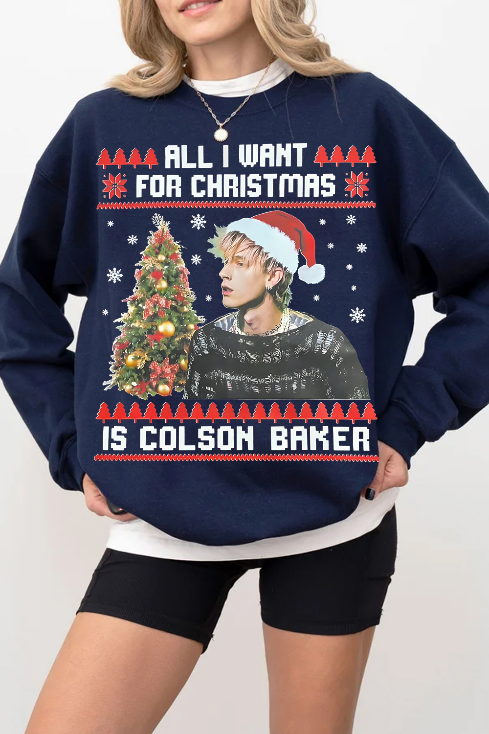 Christmas MGK Sweatshirt