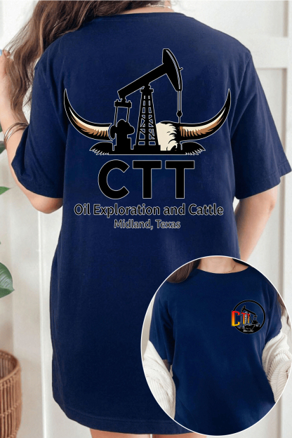 CTT Oil Exploration & Cattle Shirt