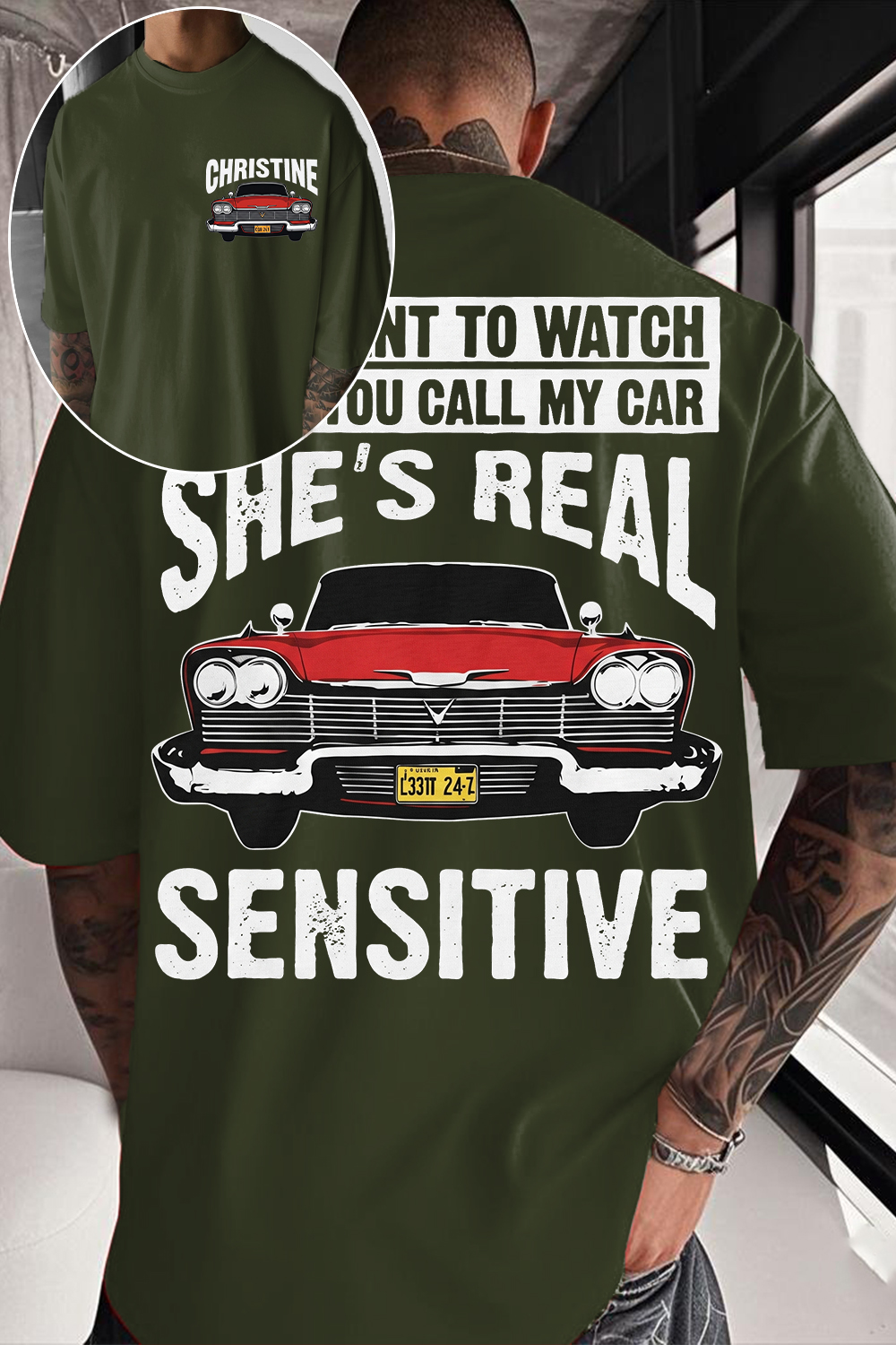 Stephen King Tee