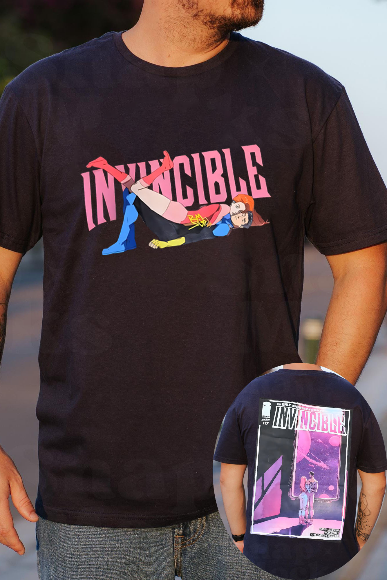 invincible T-shirt