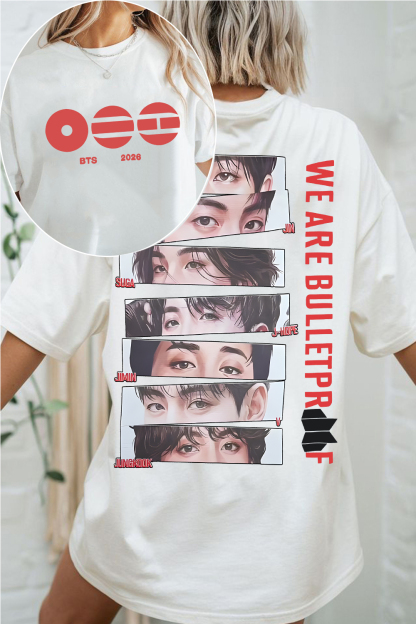 🙌✨ BTS Tour 2026 Tee