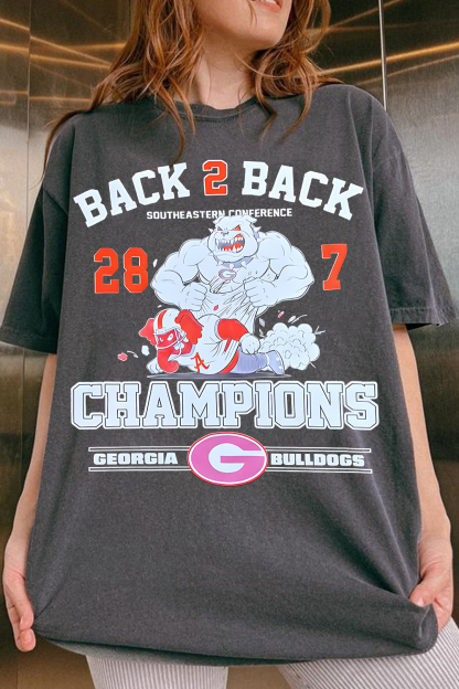 Back 2 Back SEC Champs Women Tee