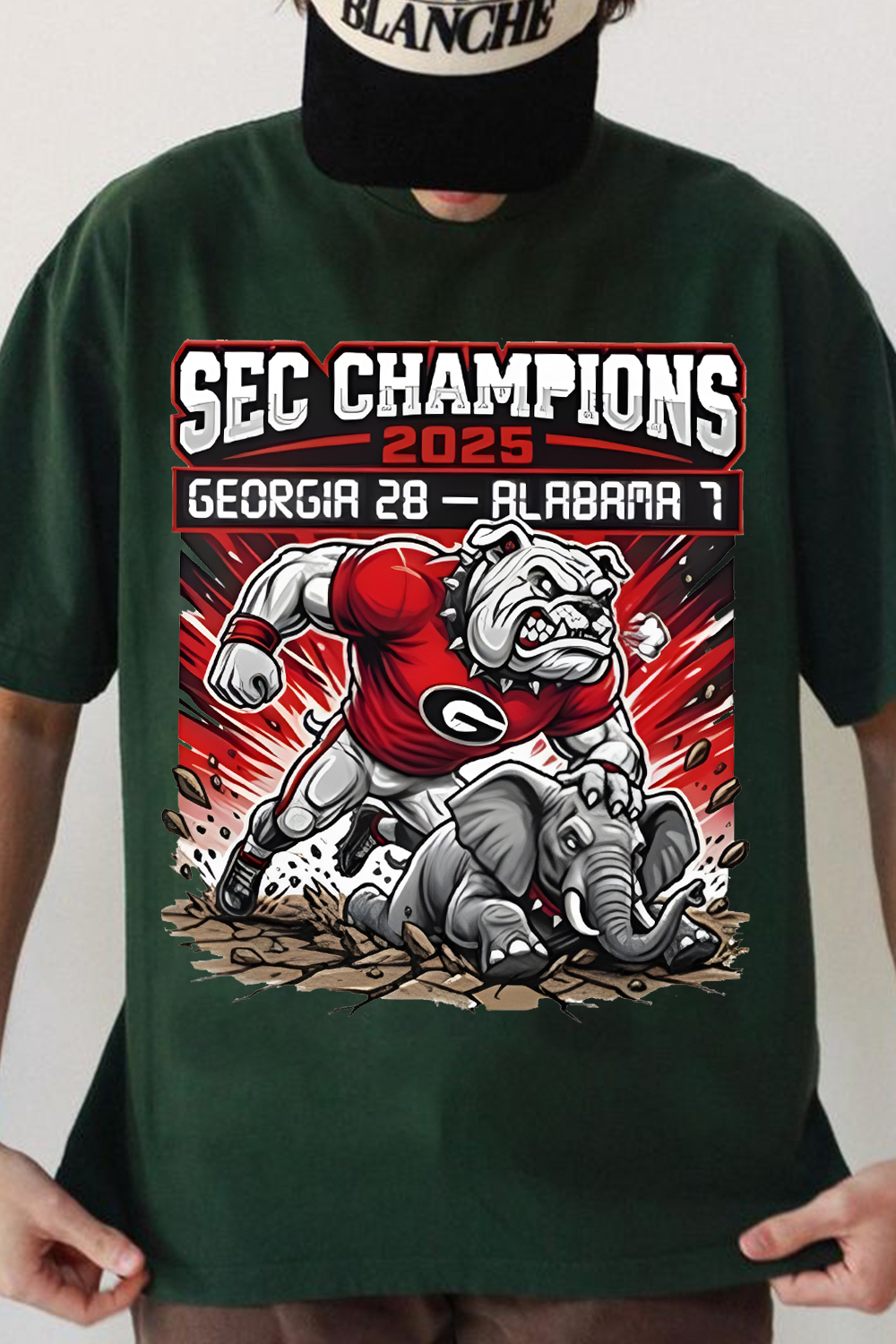 Back 2 Back SEC Champions Shirt