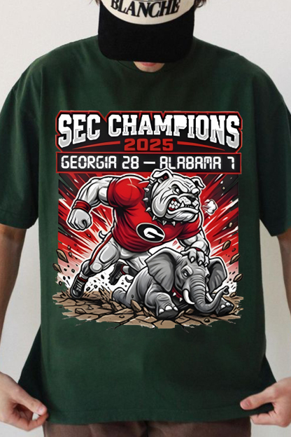 Back 2 Back SEC Champions Shirt