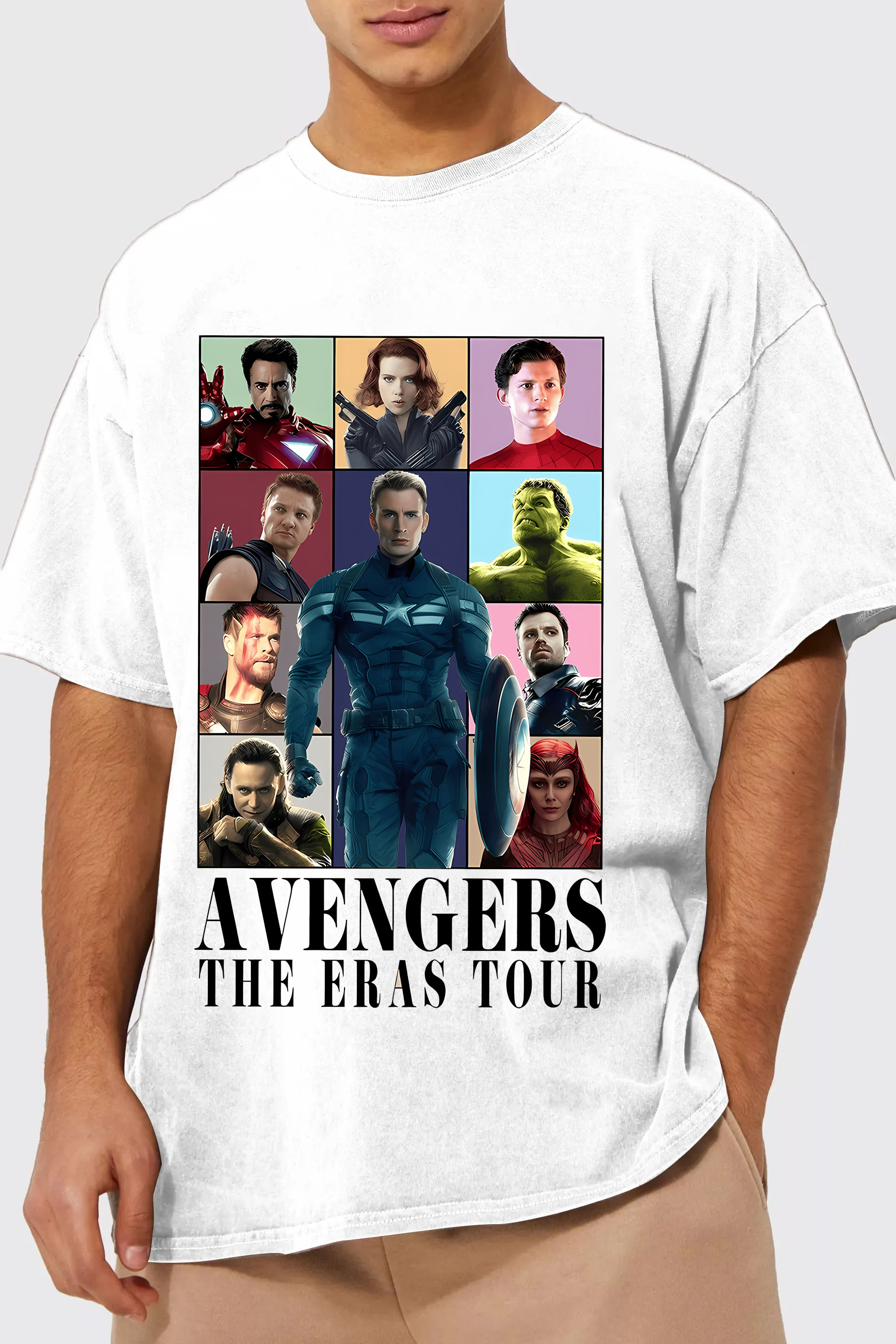 Avengers Graphic Tee