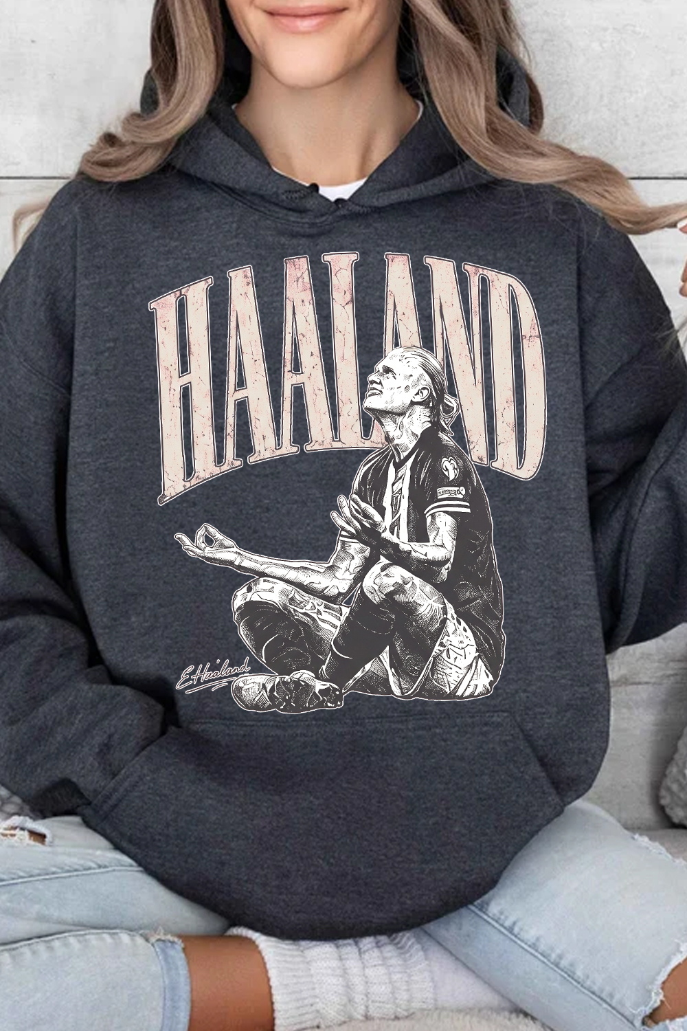 Funny Haaland Hoodie